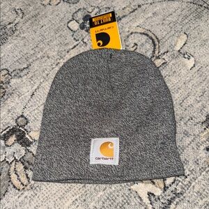 Carhartt Heather Gray Knit Beanie